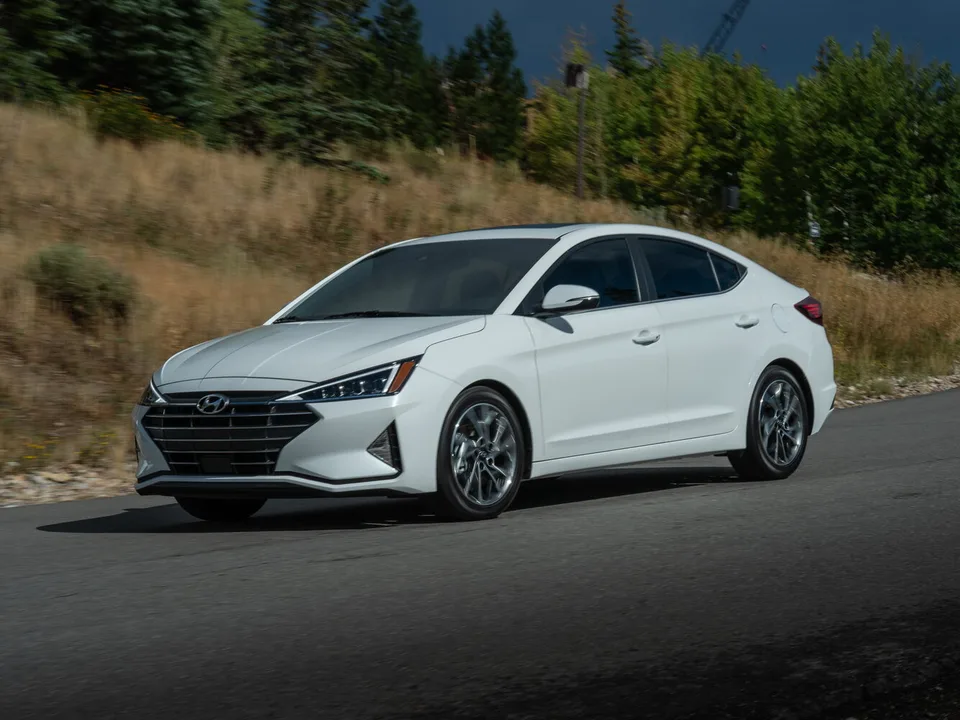 Hyundai Elantra, Generation 6, facelift, Sedan