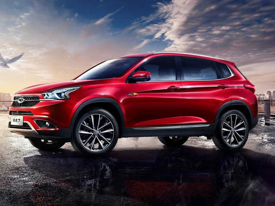 Chery Tiggo 7, Generation 1, Crossover / SUV