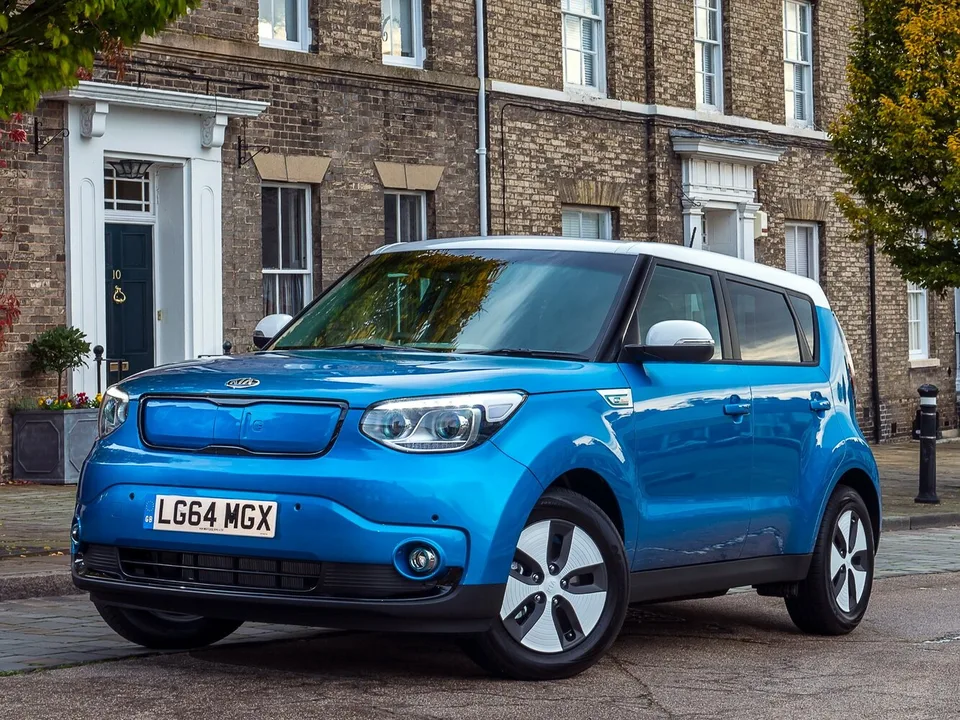 Kia Soul EV, I, 5-door hatchback