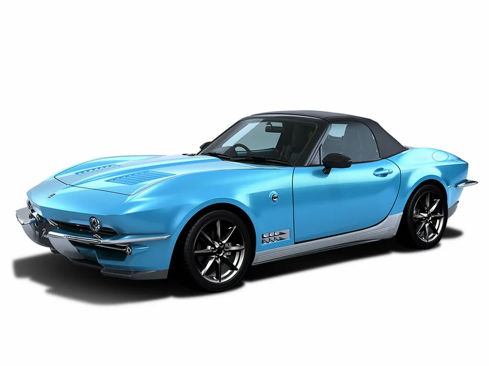 Mitsuoka Rock Star, I, Родстер