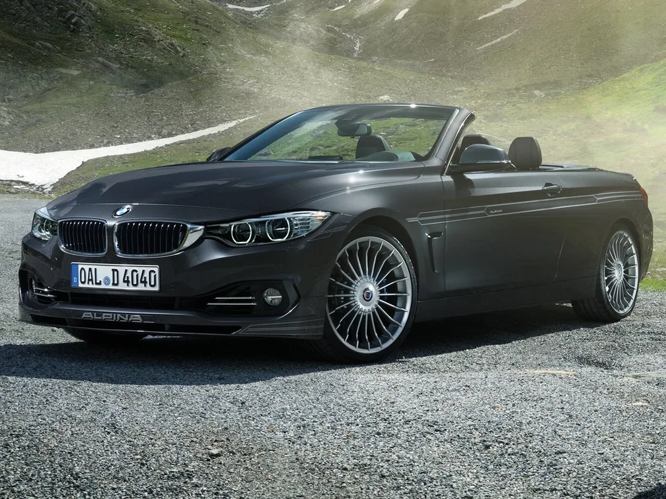 Alpina D4, F32/F33, Convertible
