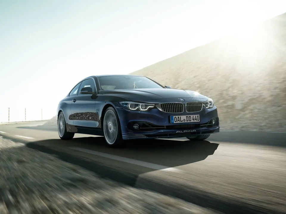 Alpina D4, F32/F33 Рестайлинг, Coupe