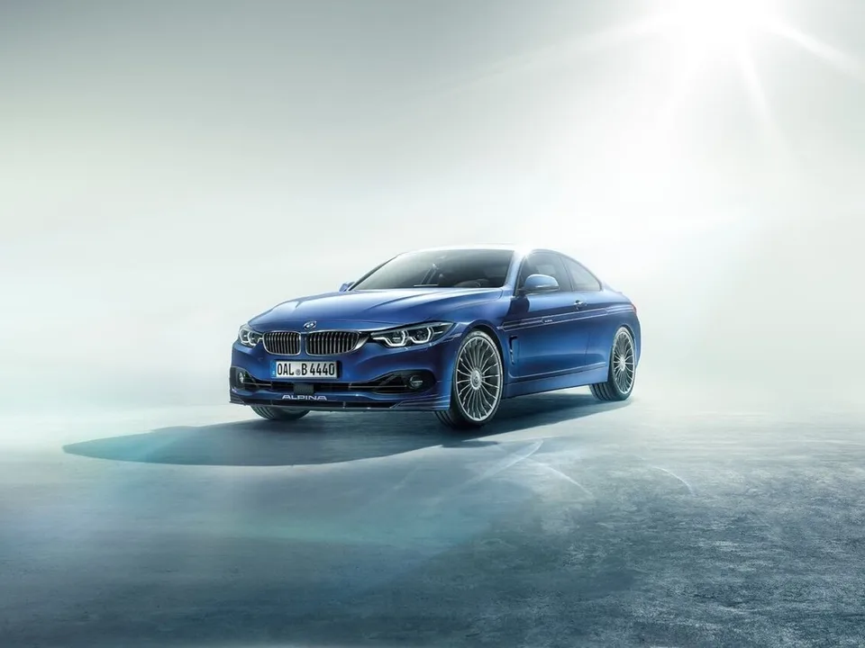 Alpina B4, F32/F33 Рестайлинг, Coupe