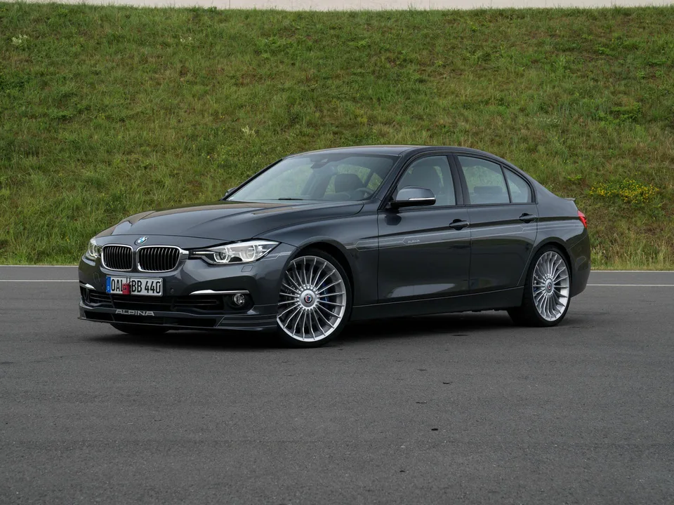 Alpina B3, F30 Рестайлинг, Sedan