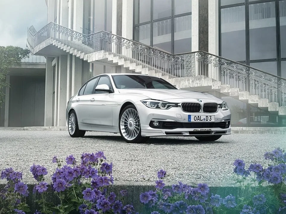 Alpina D3, F30 Рестайлинг, Sedan