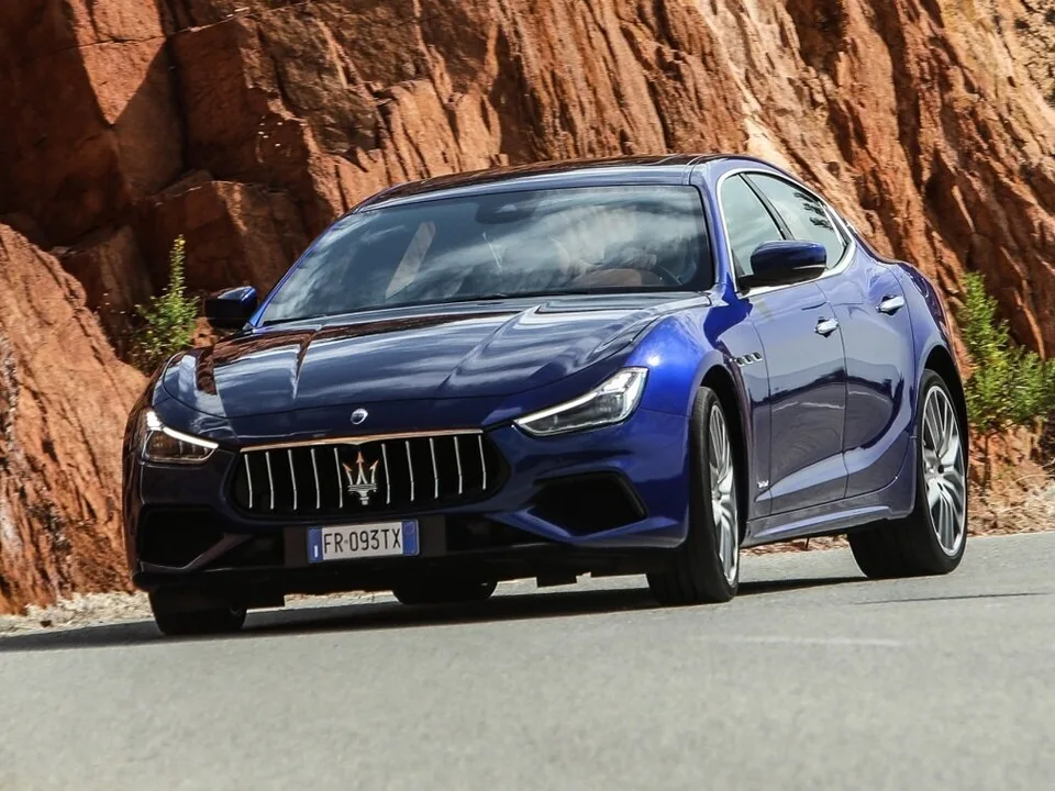 Maserati Ghibli, Generation 3, M157, facelift, Sedan