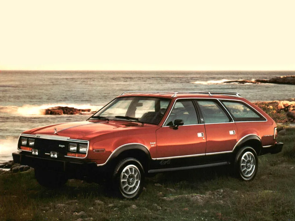 AMC Eagle, , Estate