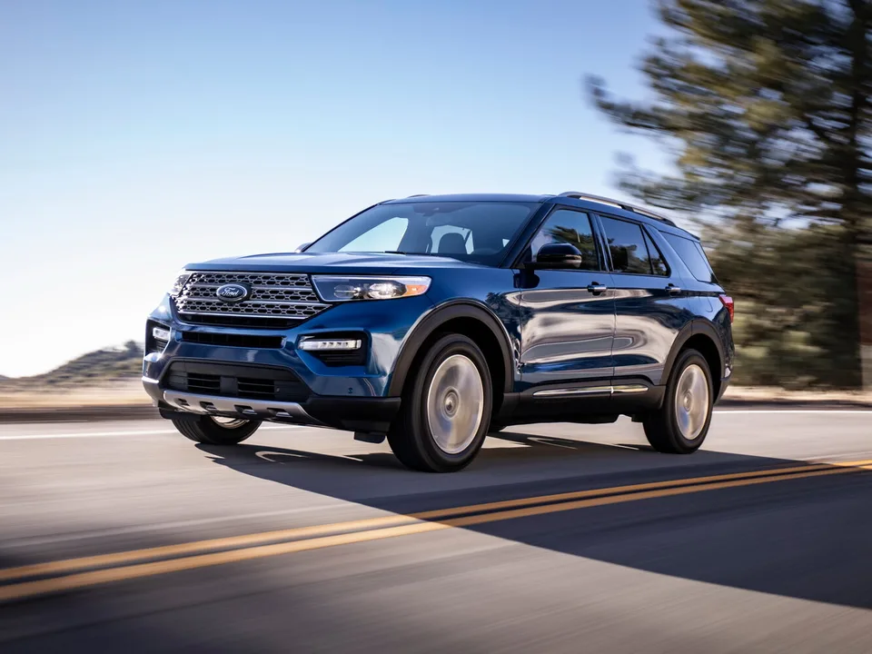 Ford Explorer, Generation 6, U625, Crossover / SUV