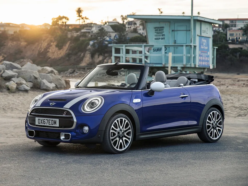 MINI Cabrio, III Рестайлинг, Кабриолет