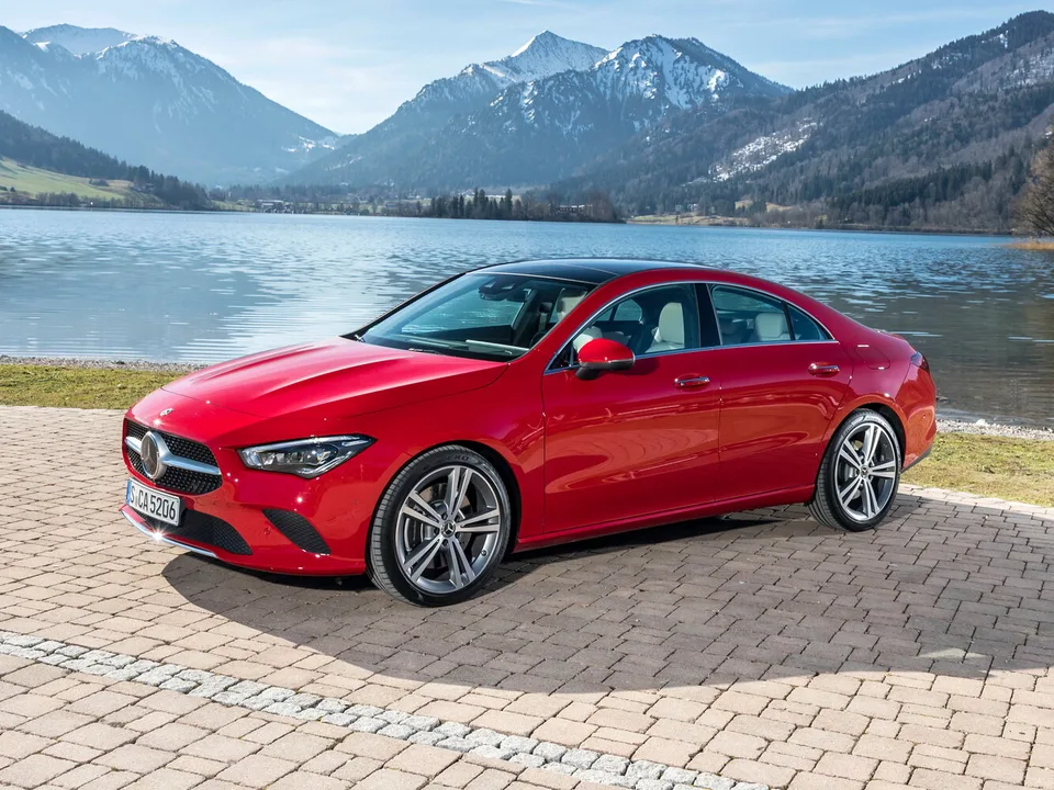Mercedes-Benz CLA, II (C118, X118), Sedan