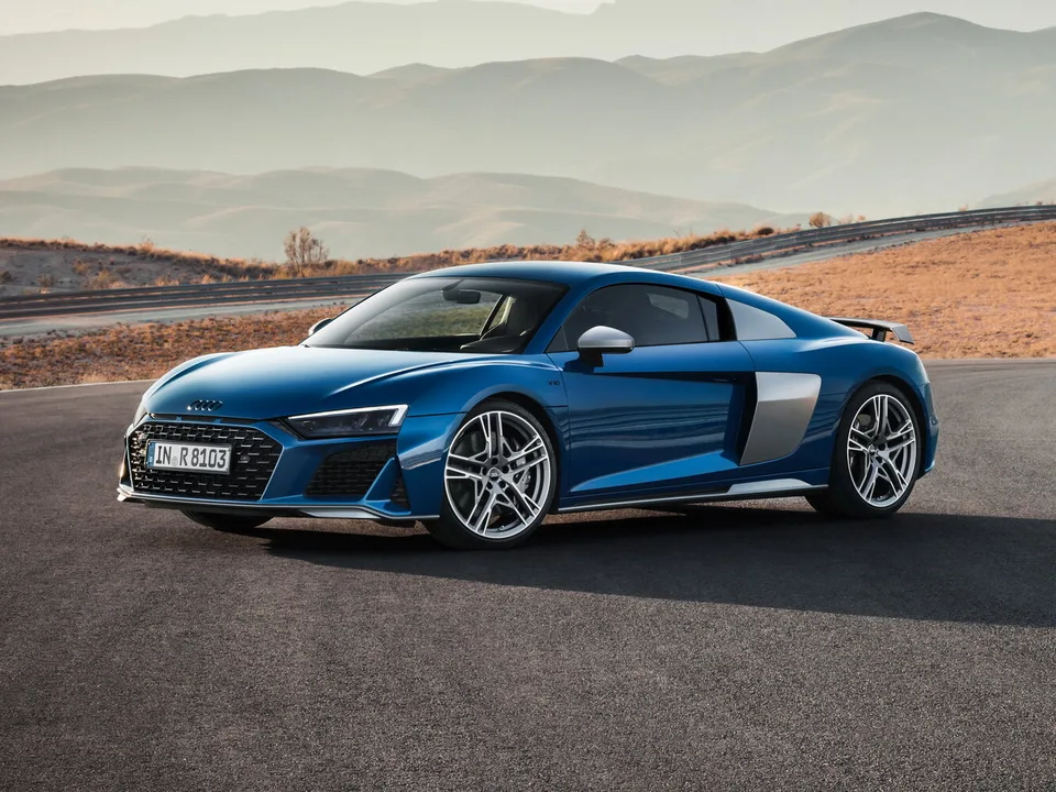 Audi R8, Generation 2, 4S, facelift, Coupe