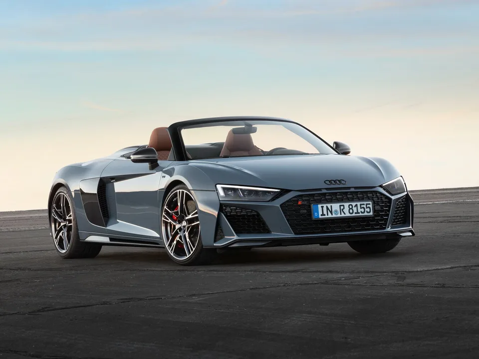 Audi R8, II (4S) Рестайлинг, Roadster