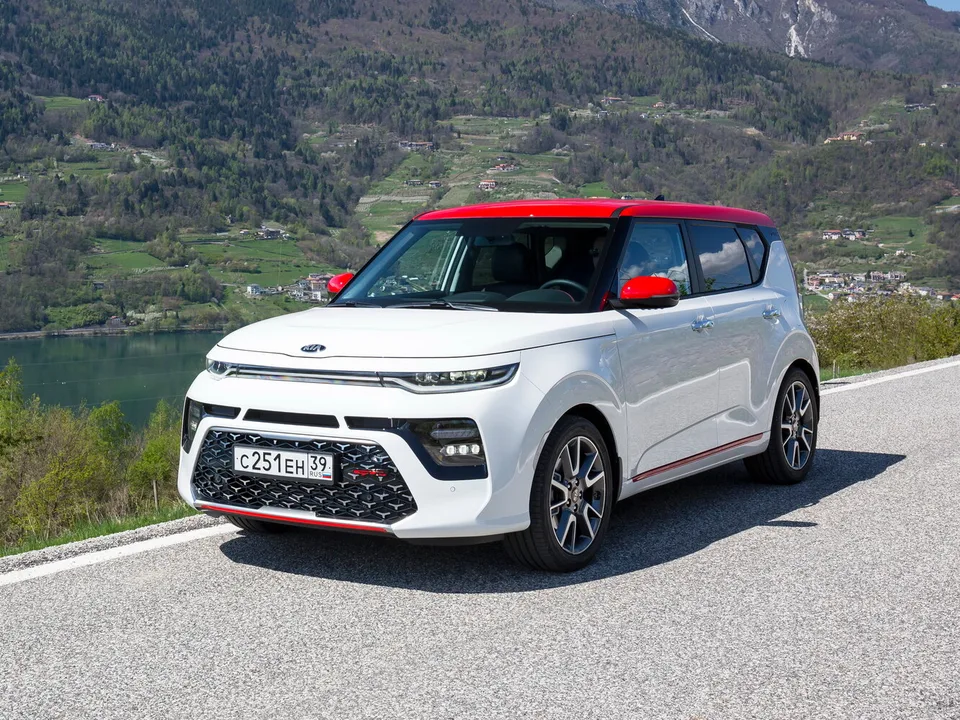 Kia Soul, Generation 3, SK3, 5-door hatchback
