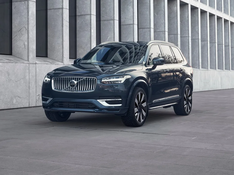 Volvo XC90, 2 поколение, рестайлинг, Кроссовер / внедорожник