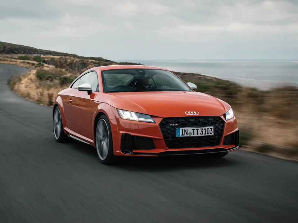 Audi TTS, III (8S) Рестайлинг, Coupe