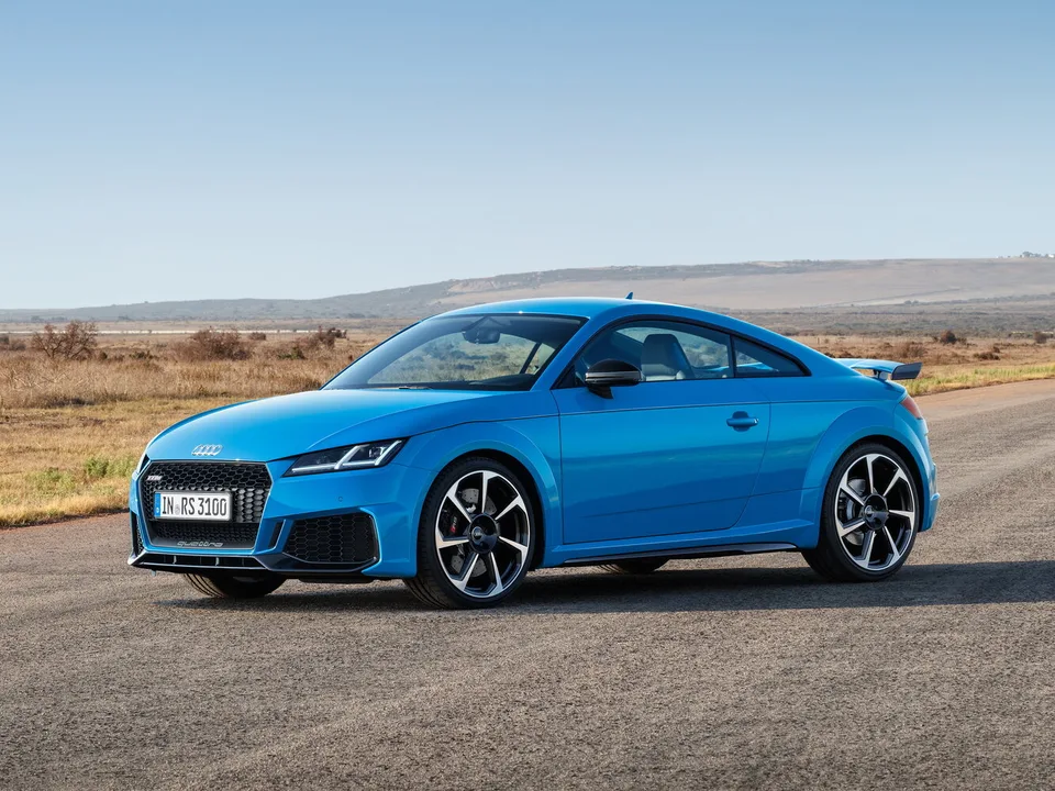 Audi TT RS, III (8S) Рестайлинг, Coupe