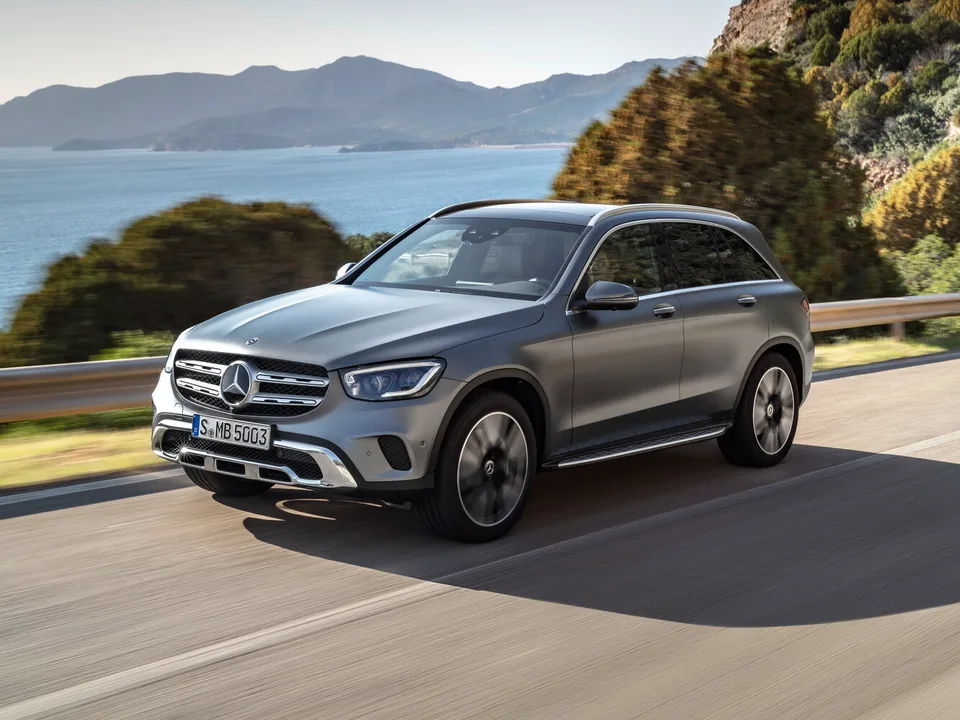 Mercedes-Benz GLC, I (X253) Рестайлинг, Crossover / SUV
