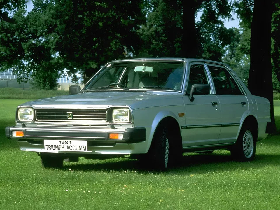 Triumph Acclaim, , Sedan