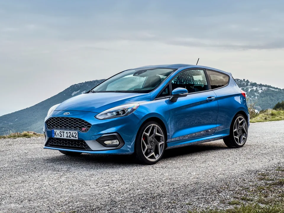 Ford Fiesta ST, VII, 3-door hatchback
