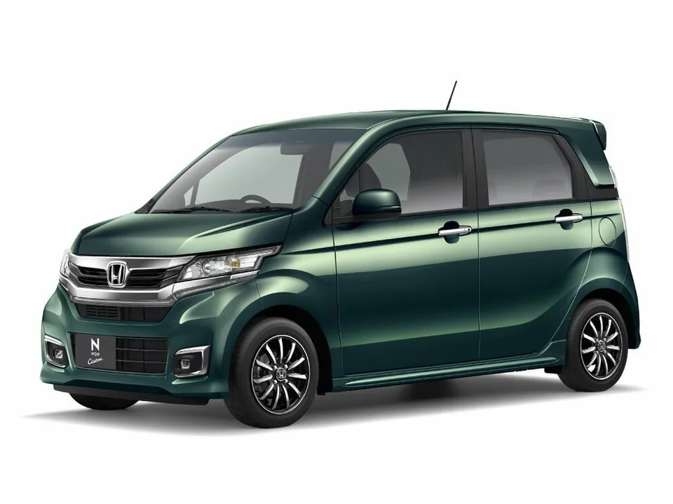 Honda N-wgn, 1 поколение, рестайлинг, Хэтчбек, 5 дверей
