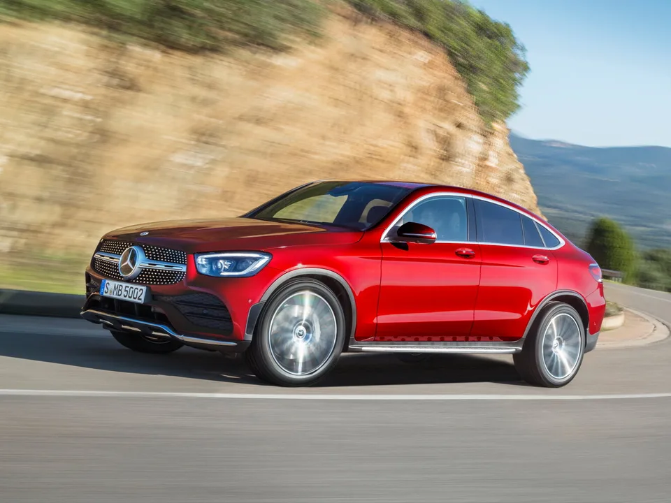 Mercedes-Benz GLC Coupe, Generation 1, C253, facelift, Crossover / SUV