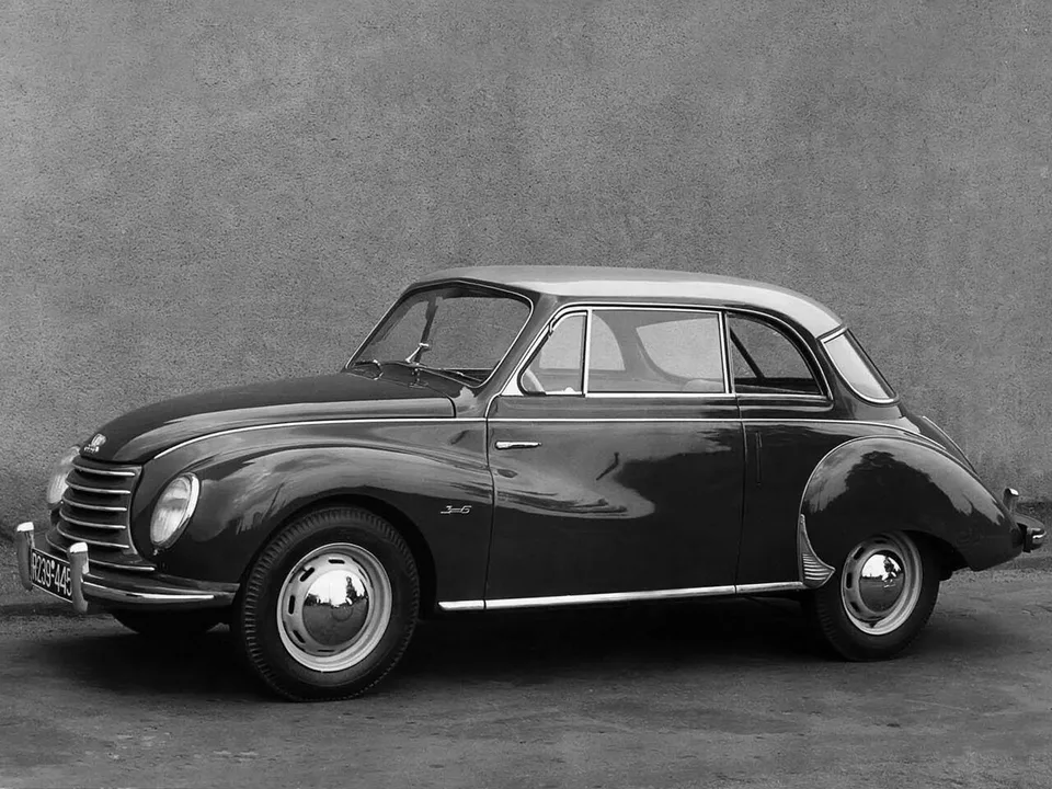 DKW 3=6, F91, 2-door sedan