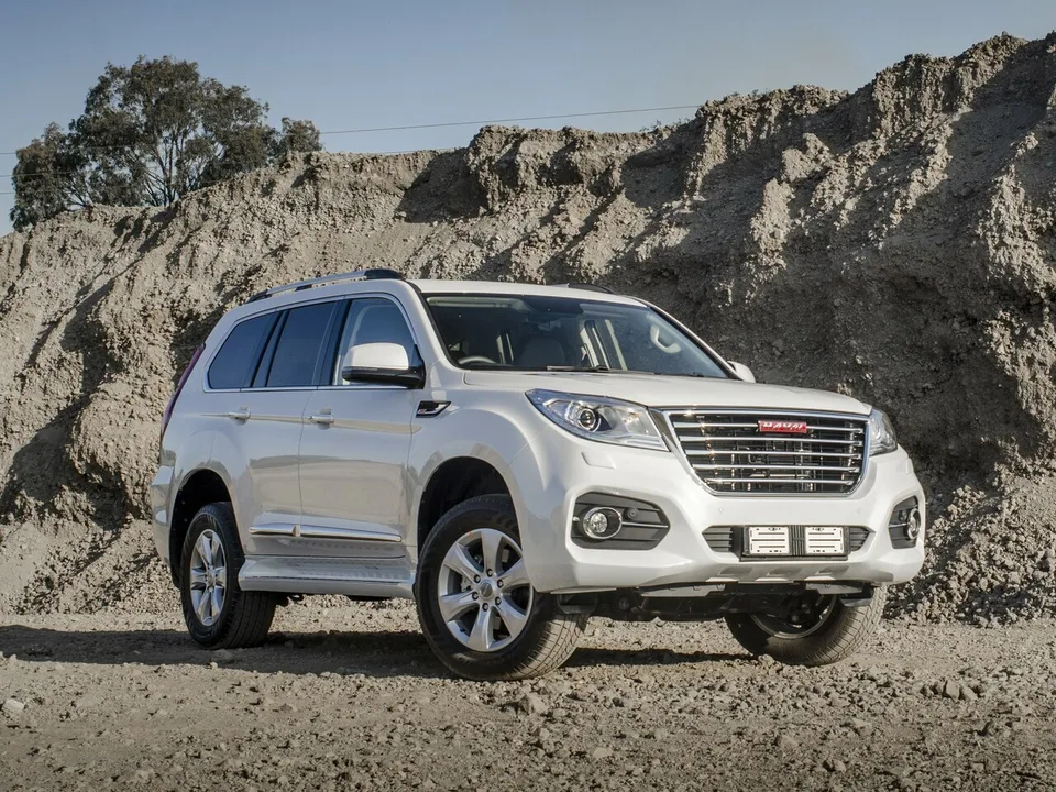 Haval H9, Generation 1, second facelift, Crossover / SUV