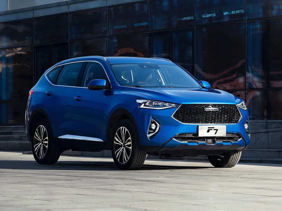 Haval F7, Generation 1, Crossover / SUV