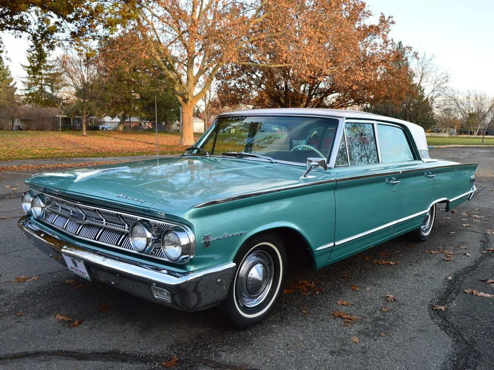Mercury Monterey, V, Sedan