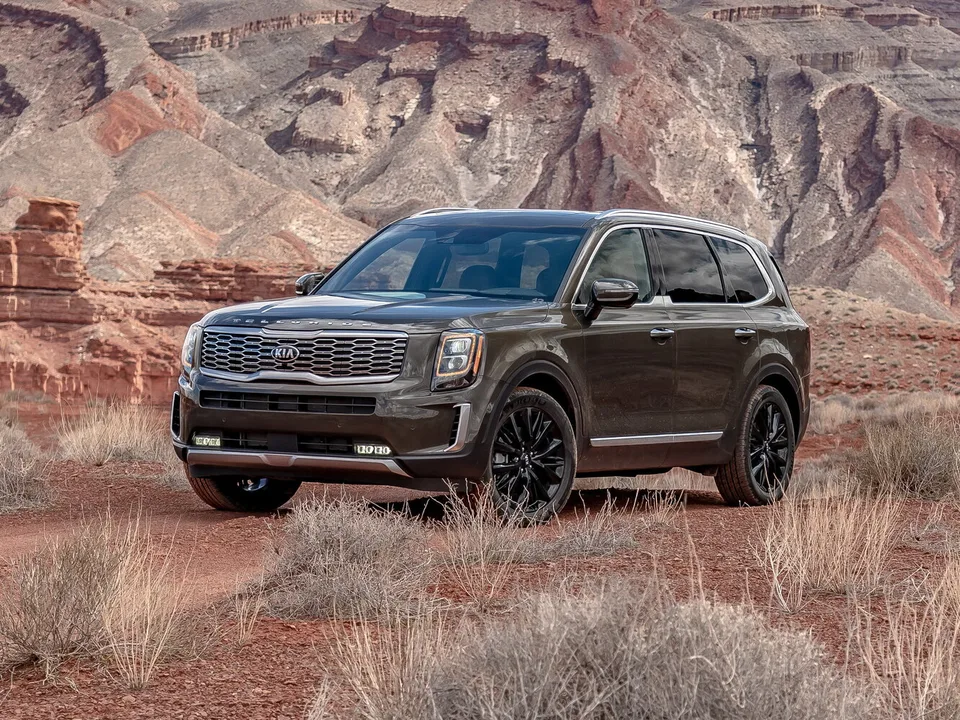 Kia Telluride, Generation 1, Crossover / SUV