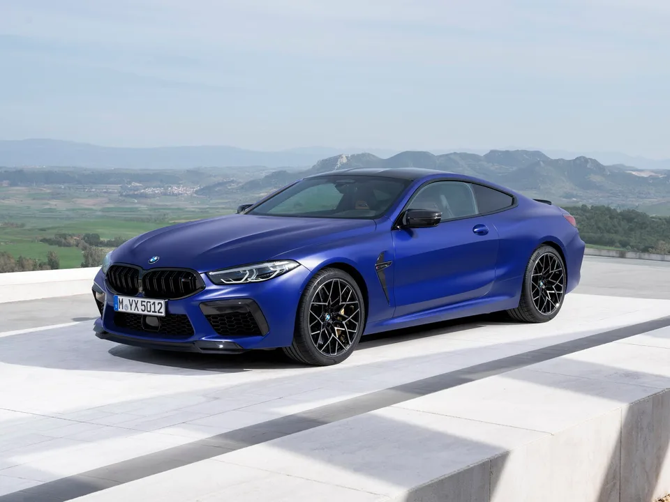 BMW M8, 1 поколение, F93, Купе