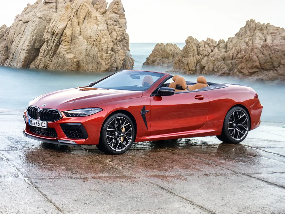 BMW M8, I (F91/F92/F93), Кабриолет