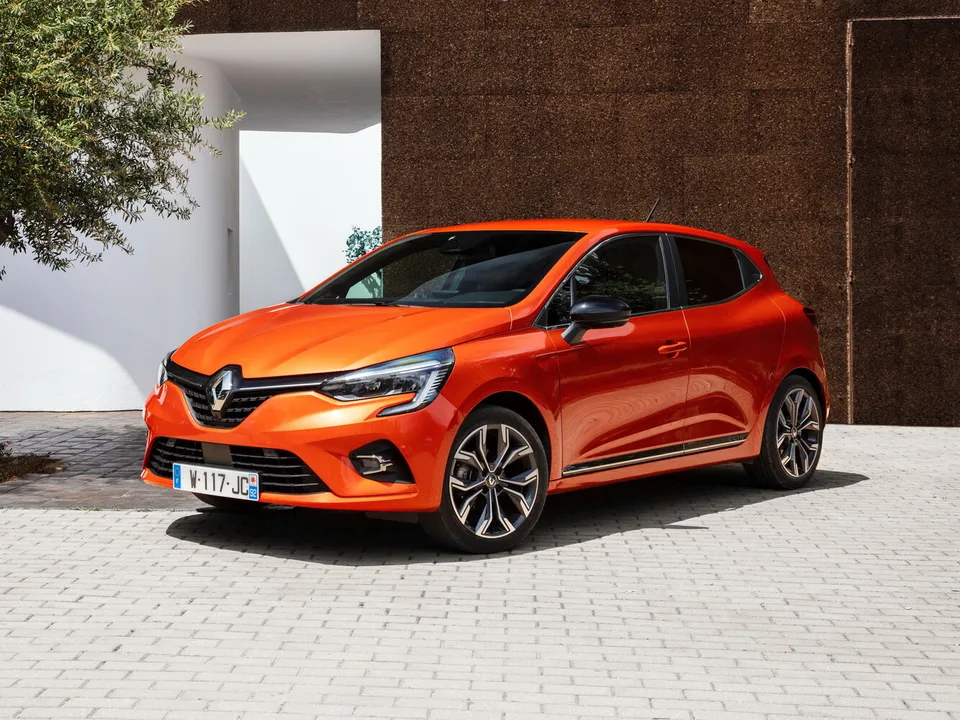 Renault Clio, 5 поколение, BJA, Хэтчбек, 5 дверей