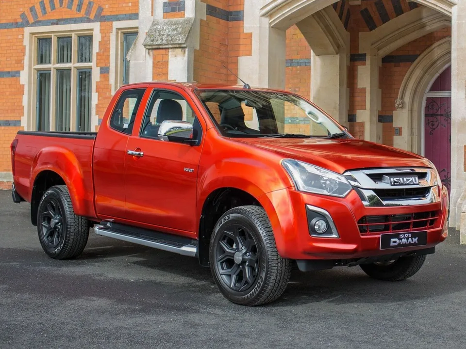 Isuzu D-Max, II Рестайлинг, Pickup