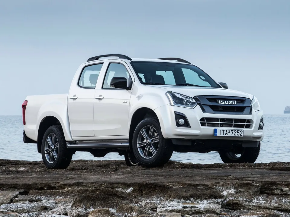 Isuzu D-Max, Generation 2, RT50, facelift, Pickup