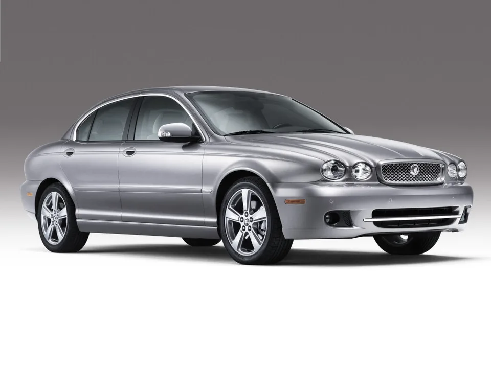 Jaguar X-Type, Generation 1, facelift, Sedan