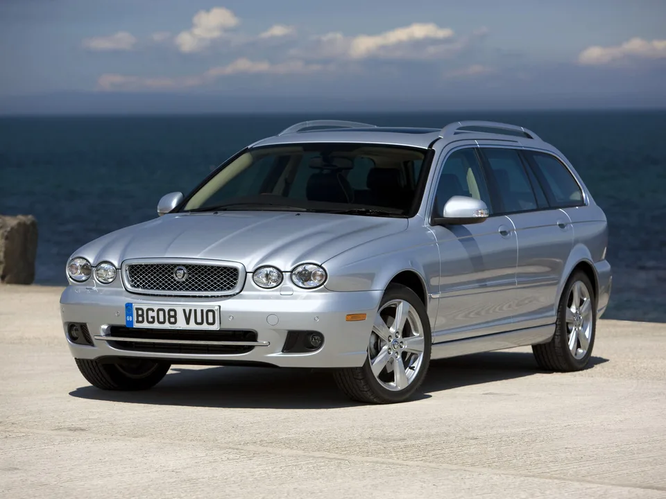 Jaguar X-Type, Generation 1, facelift, Estate