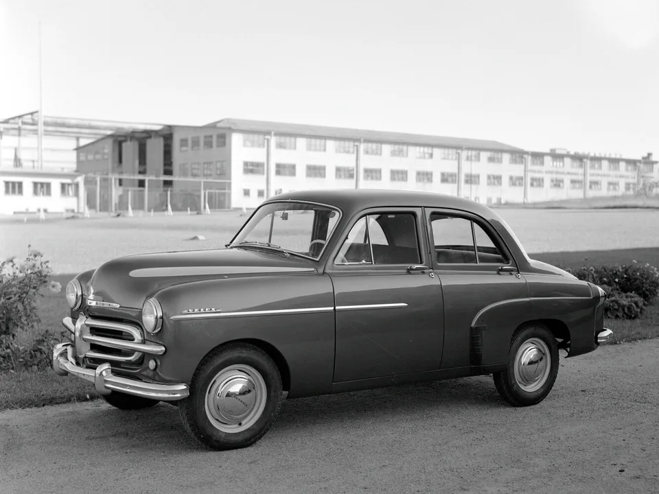Vauxhall Velox, II (EIP), Sedan