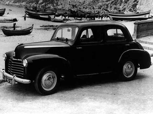 Vauxhall Velox, I (LIP), Sedan
