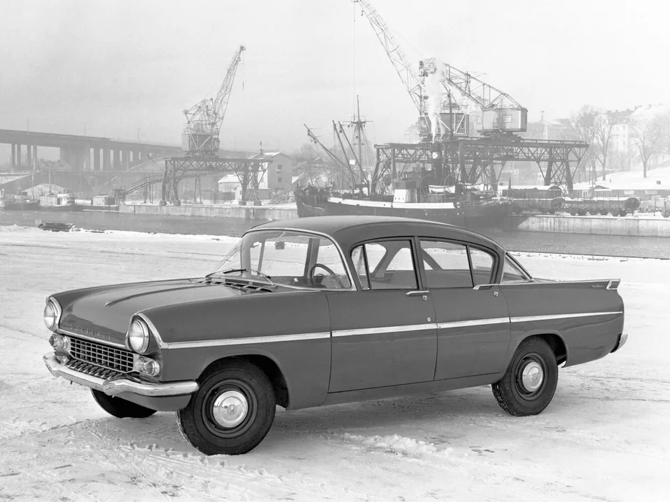 Vauxhall Velox, III (PA), Sedan