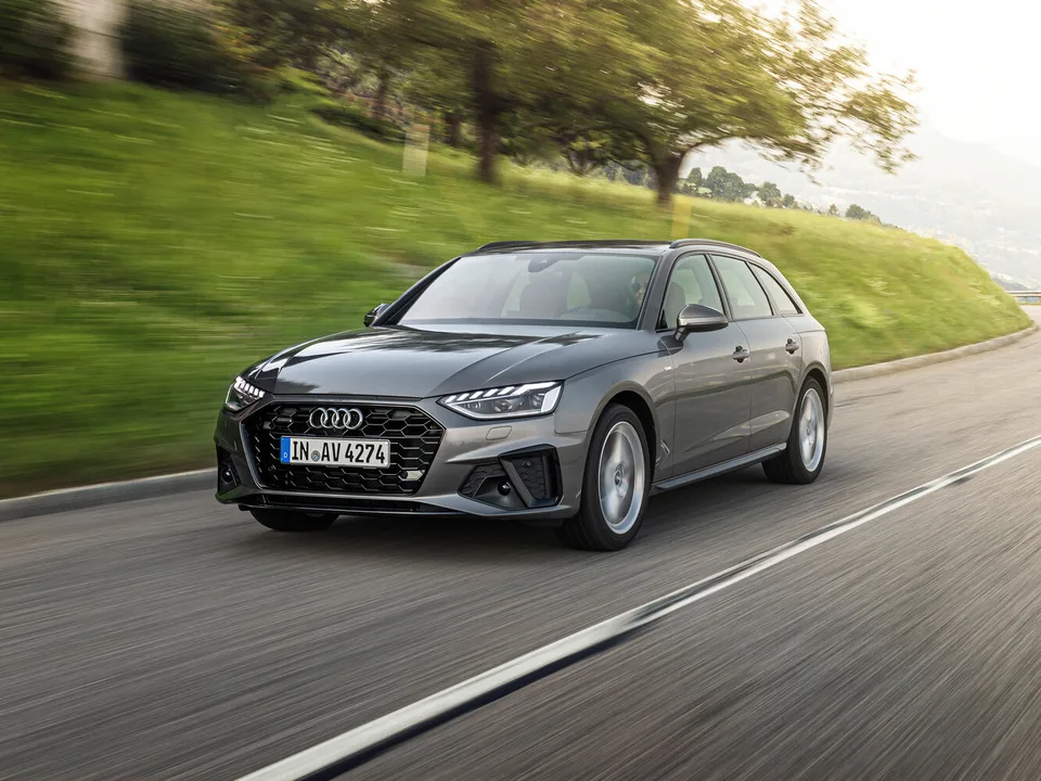 Audi A4, 5 поколение, B9, рестайлинг, Универсал