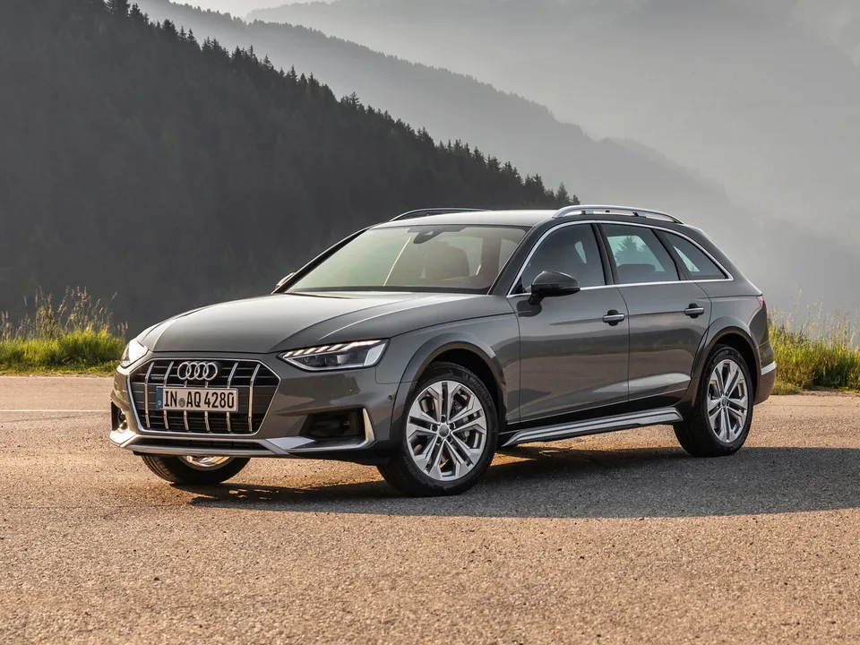 Audi A4 allroad, V (B9) Рестайлинг, Estate
