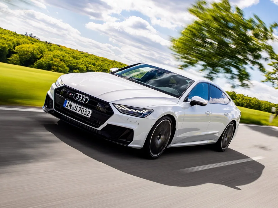 Audi S7, Generation 2, 4K, Liftback