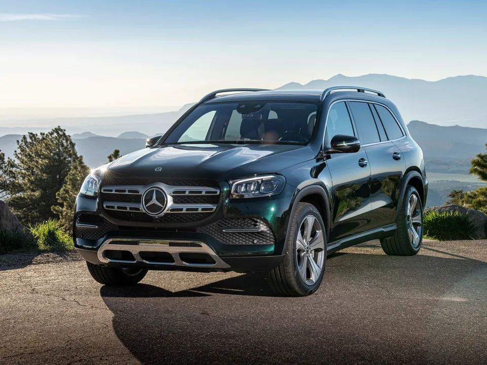 Mercedes-Benz GLS, II (X167), Кроссовер / внедорожник