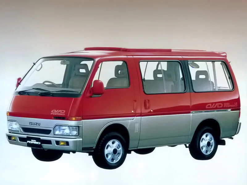 Isuzu Fargo, I, Minivan