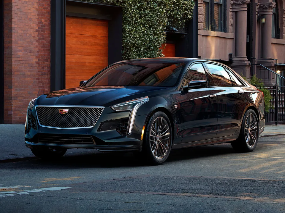 Cadillac CT6, Generation 1, facelift, Sedan