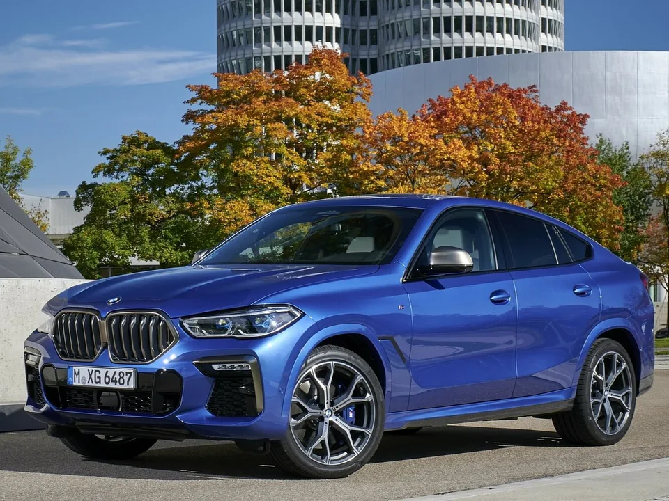 BMW X6, Generation 3, G06, Crossover / SUV