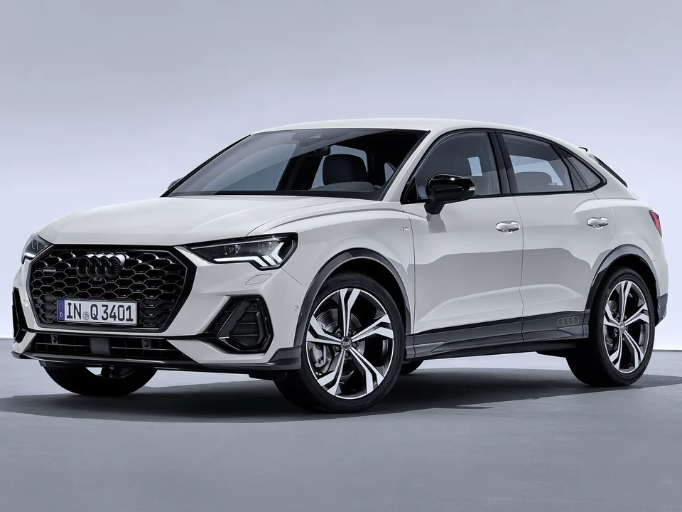 Audi Q3 Sportback, 2 поколение, FJ, Кроссовер / внедорожник