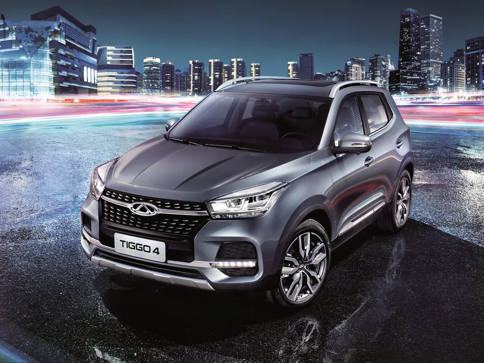 Chery Tiggo 4, Generation 1, facelift, Crossover / SUV