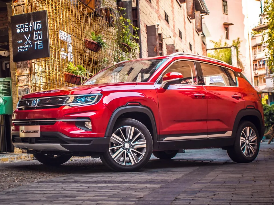 Changan CS35 Plus, Generation 1, Crossover / SUV